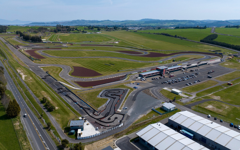 Supercars in Taupō Taupō District Council